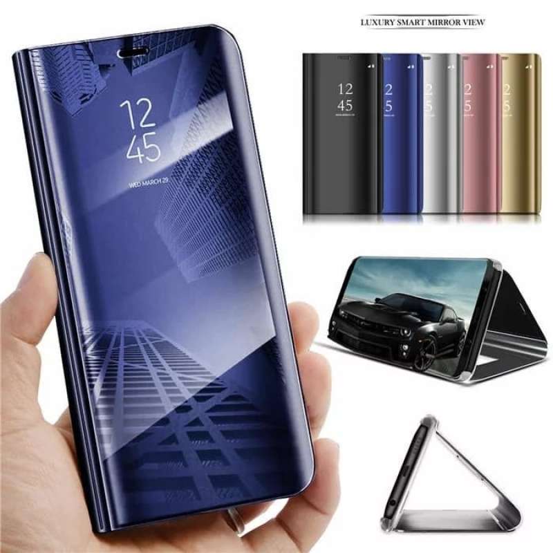 FLIP COVER SAMSUNG S9 PLUS MIRROR CASE 