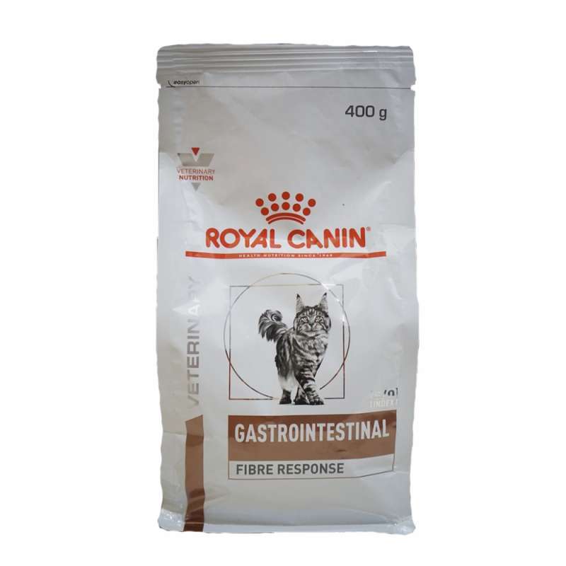 Promo Royal Canin Gastrointestinal Fibre Fiber Response 400 Gram