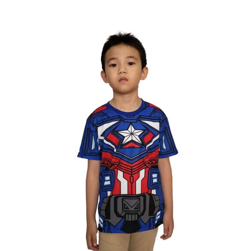 Jual Costume Captain America - 13 Tahun 