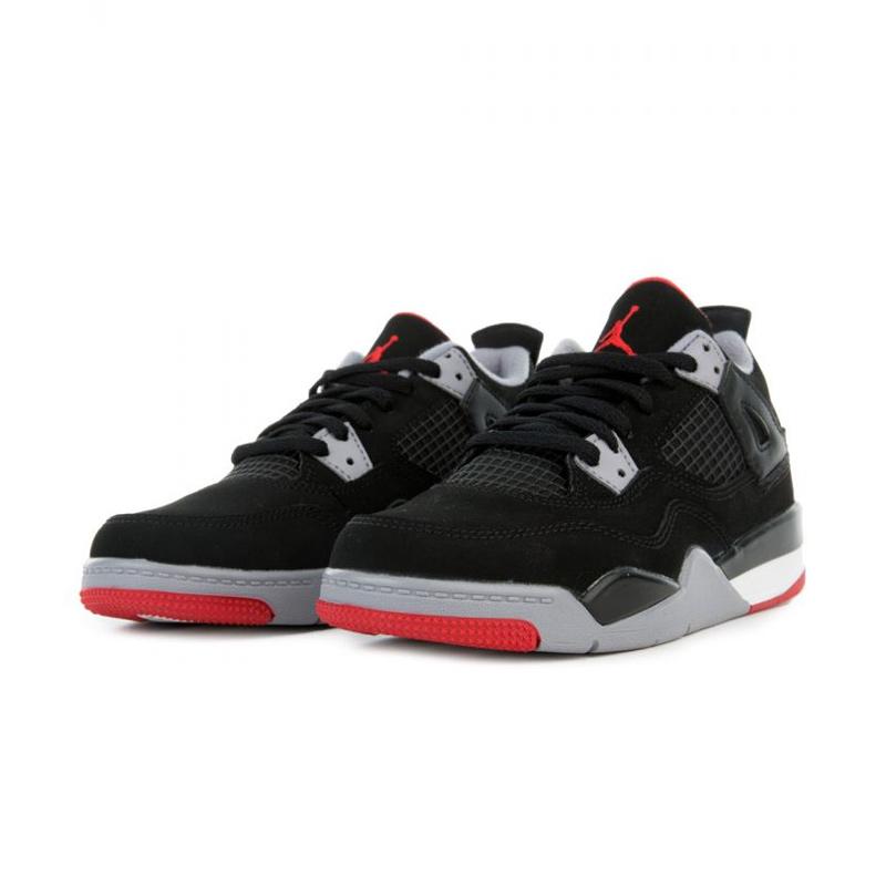 Jordan 4 bred junior hotsell