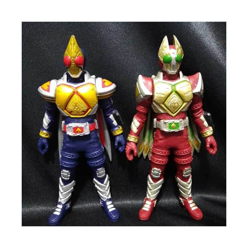 Jual Bandai Rhs Soft Vinyl Kamen Rider Blade Jack Form Set Action Figure Online November 2020 Blibli Com