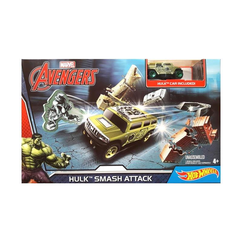 hot wheels hulk smash attack
