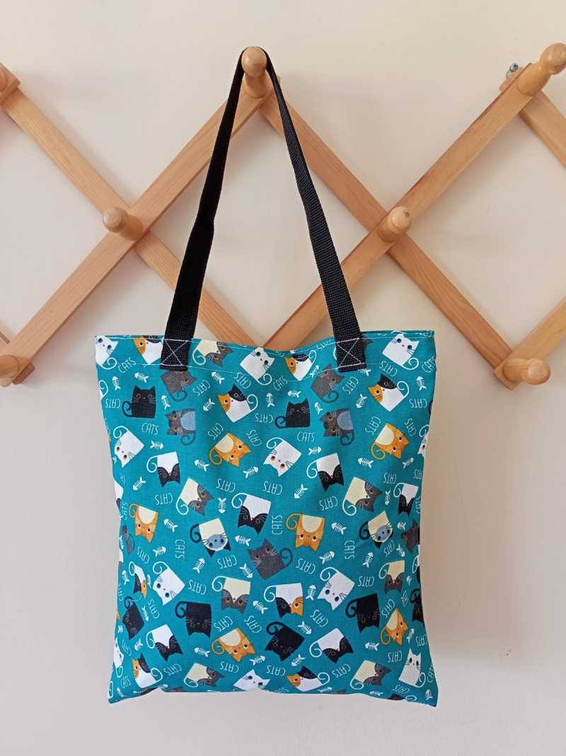 Kanvas tote bag on sale