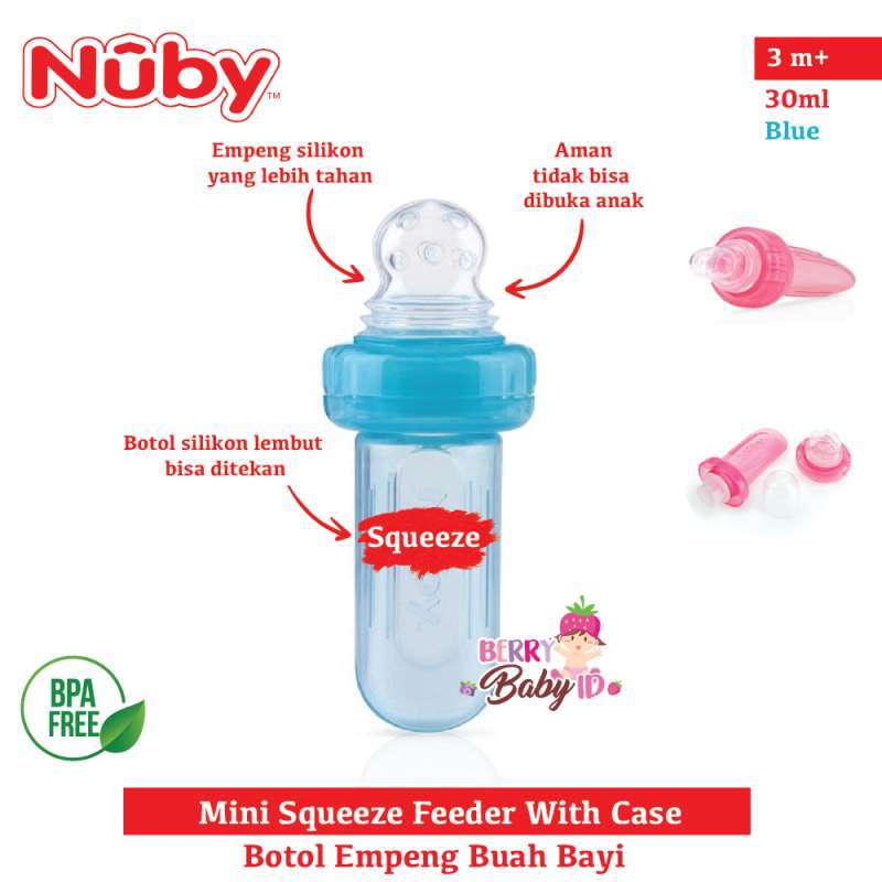 Nuby baby food feeder top