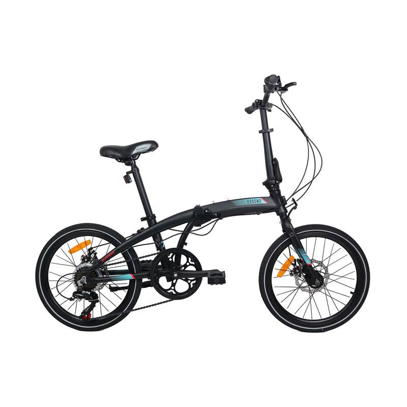 Jual Element Ecosmo 7 Speed Disc Brake Sepeda Lipat 20 Inch