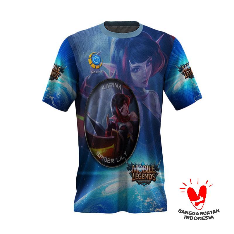 Promo Fika New Mobile Legends Karina Spider Lily 3D Full ...