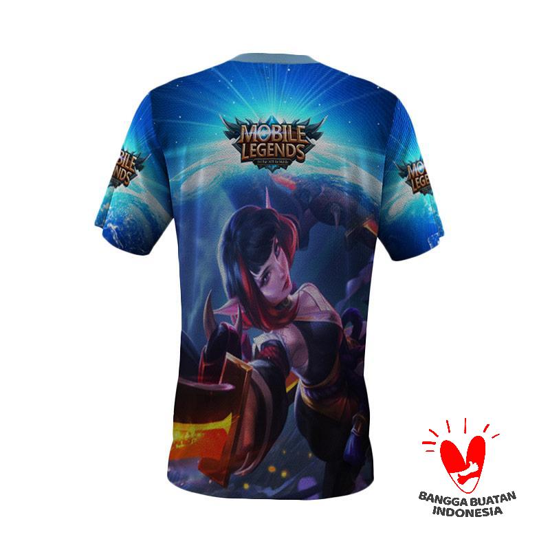 Promo Fika New Mobile Legends Karina Spider Lily 3D Full ...