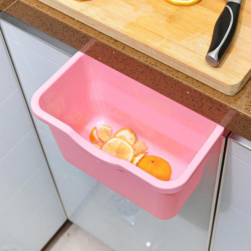Jual Bluelans Kitchen Trash Can Cabinet Hanging Garbage