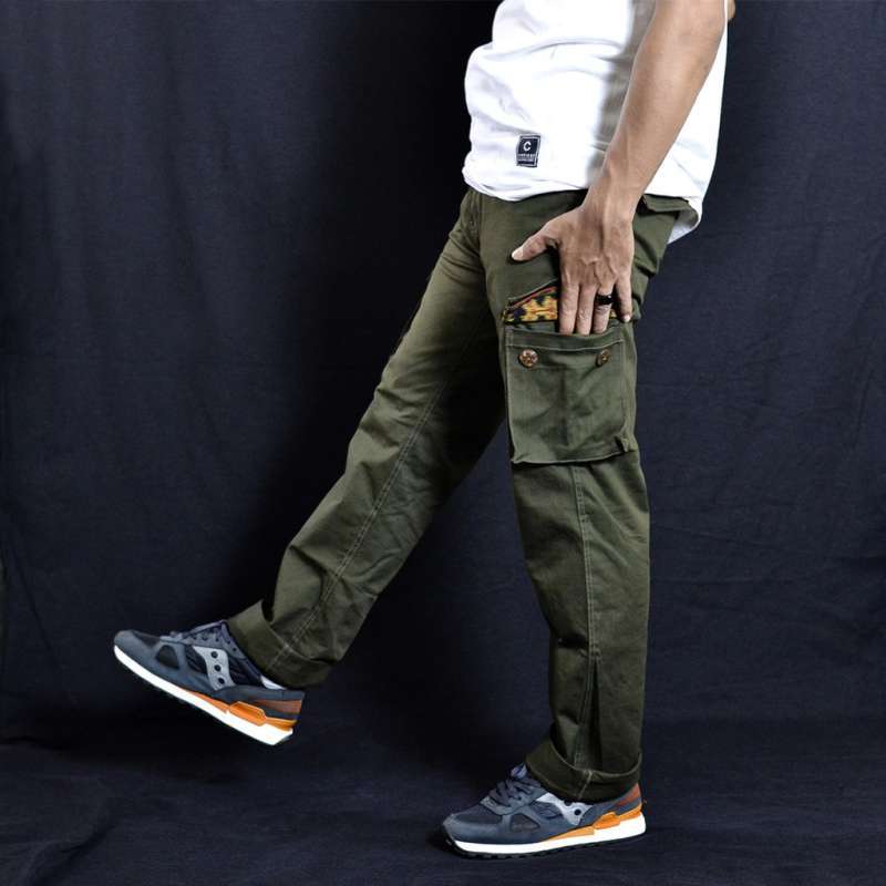 Jual Cargo Pant weaving fabric from NTT 
