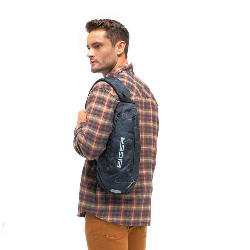 Tas Selempang Eiger 910006010 Aldous 2 Sling Bag