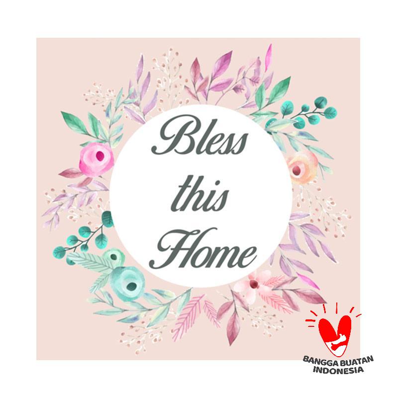 Jual Good Hope Official Bless This Home Dekorasi Dinding Online