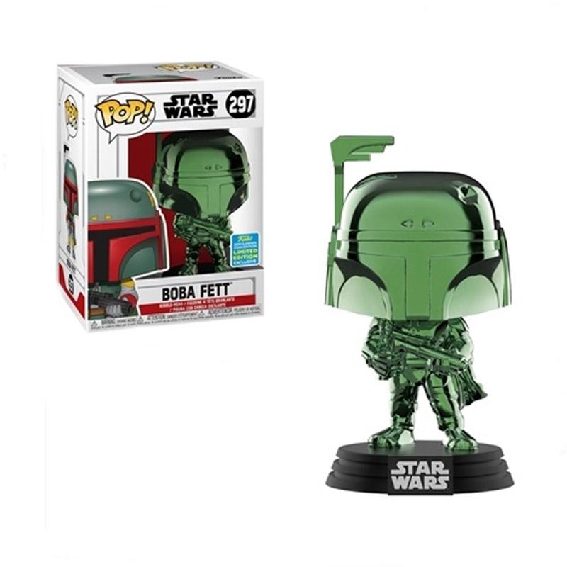 Jual FUNKO POP 297 STAR WAR - BOBA FETT 