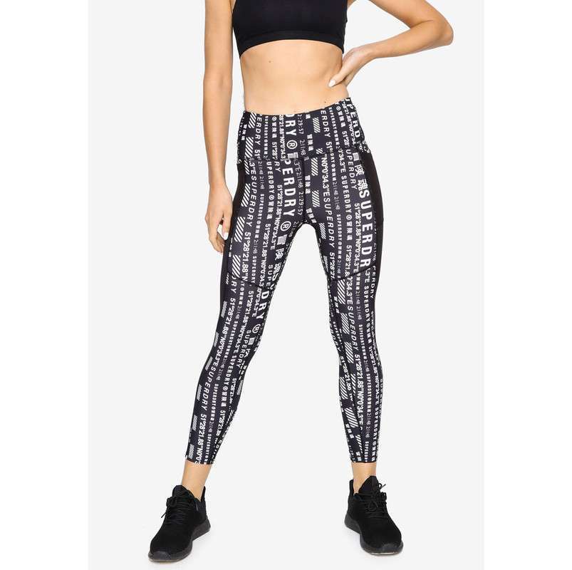 Promo Superdry Training 7/8 Leggings 