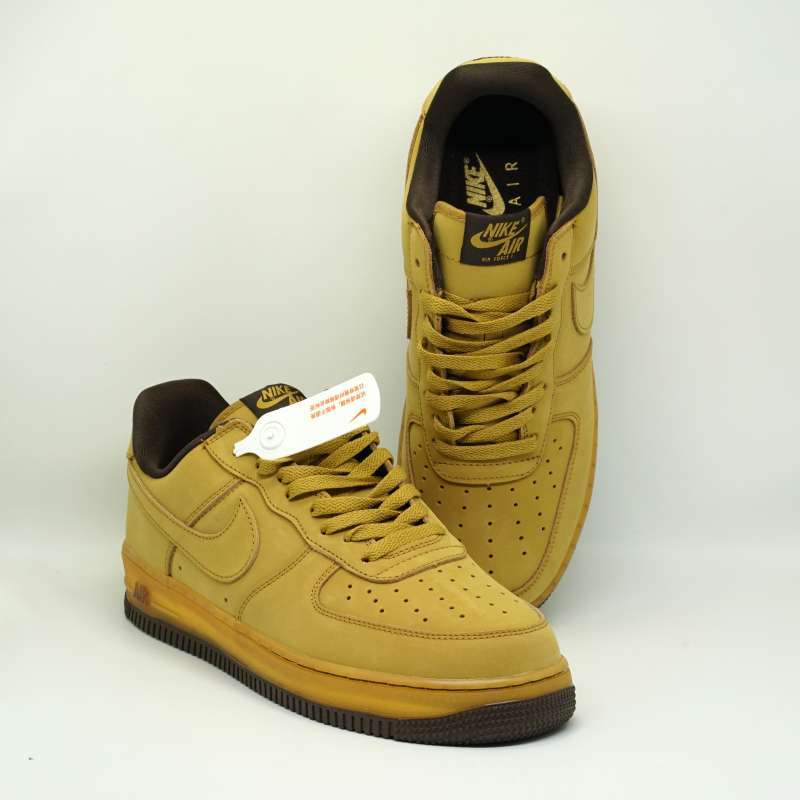 nike af1 wheat mocha