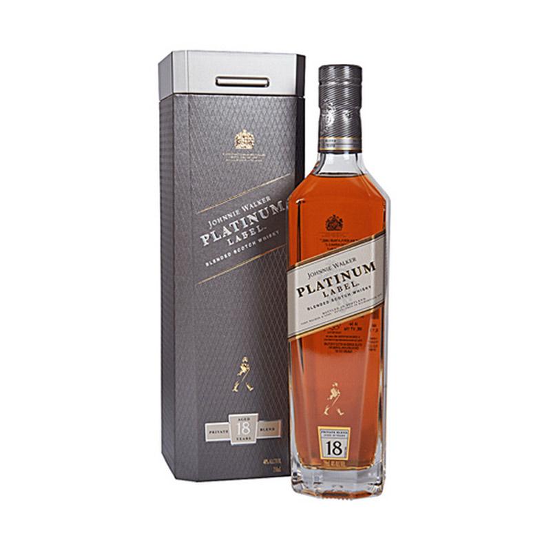 Promo Johnnie walker Platinum Label [750 mL] di Seller VINES ...