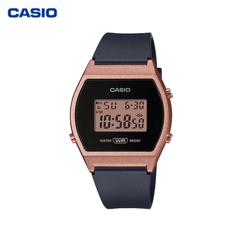 Harga casio shop rose gold original