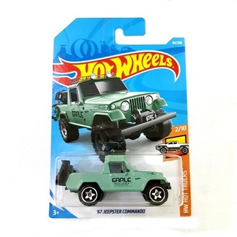 Promo Hot Wheels 67 Jeepster Commando Light Green H 19 Diskon 2 Di Seller Station Group Gunung Kelua Kota Samarinda Blibli