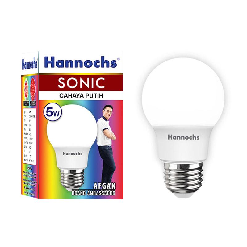 Jual Hannochs Sonic Lampu Led Cahaya Putih 5 Watt Online