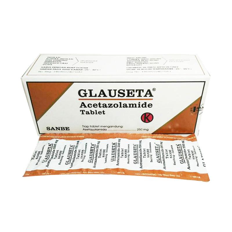 Jual Sanbe Farma Glauseta 250 Mg Obat Resep Dokter 10 Tablet Online November 2020 Blibli