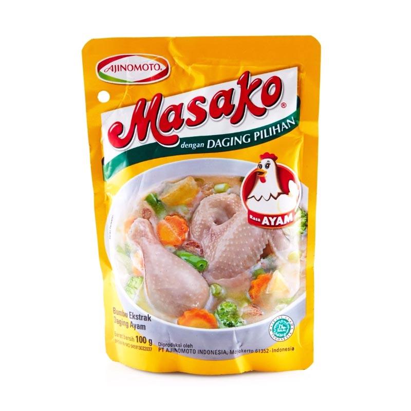 Jual Masako Ayam Penyedap Rasa Sachet 100 G Online Januari 2021 Blibli