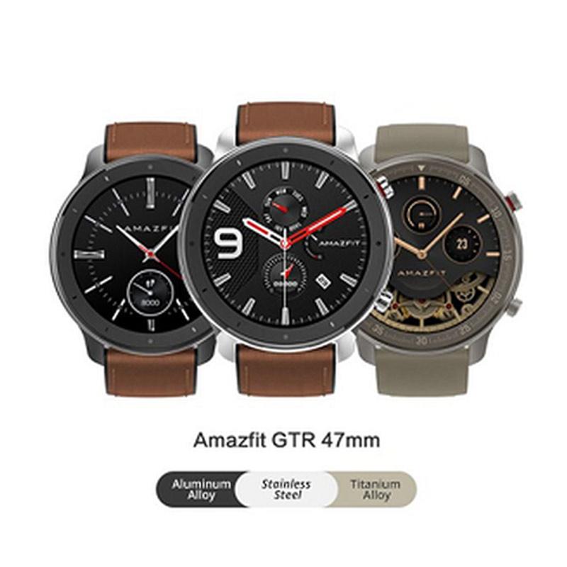 xiaomi amazfit gtr 47mm stainless steel