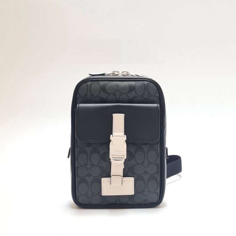 Jual Coach Track Pack Charcoal Chalk Slingbag Tas Selempang Pria Original Di Seller Nadinlunar Sukamaju Kab. Bogor Blibli
