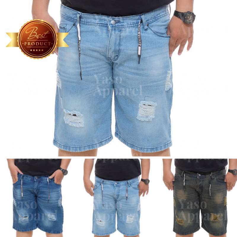 Promo no brand fashion pria celana pria 