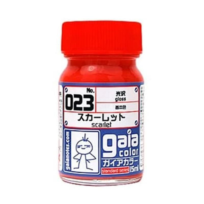 Jual Gaia Paint 023 Scarlet Red Cat Gundam Model Kit Online Oktober 2020 Blibli Com