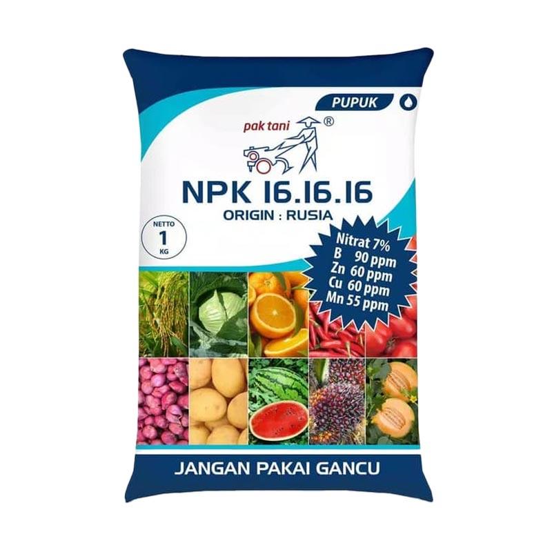 Jual Pak Tani Npk Mutiara 16 16 16 Rusia Pupuk Online Oktober 2020 Blibli Com
