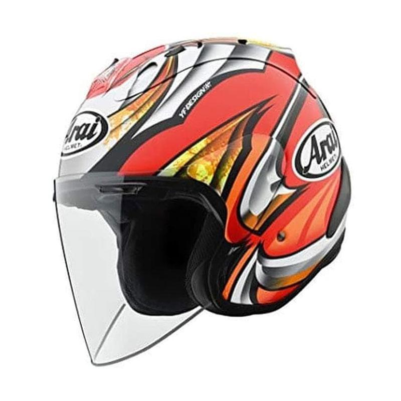 Harga helm arai ram4 clearance