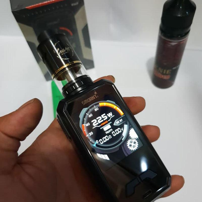 Jual Smoant Mod Elektrikal Charon Mini Kit Rda Paket Kit Rokok Elektrik Online Desember 2020 Blibli