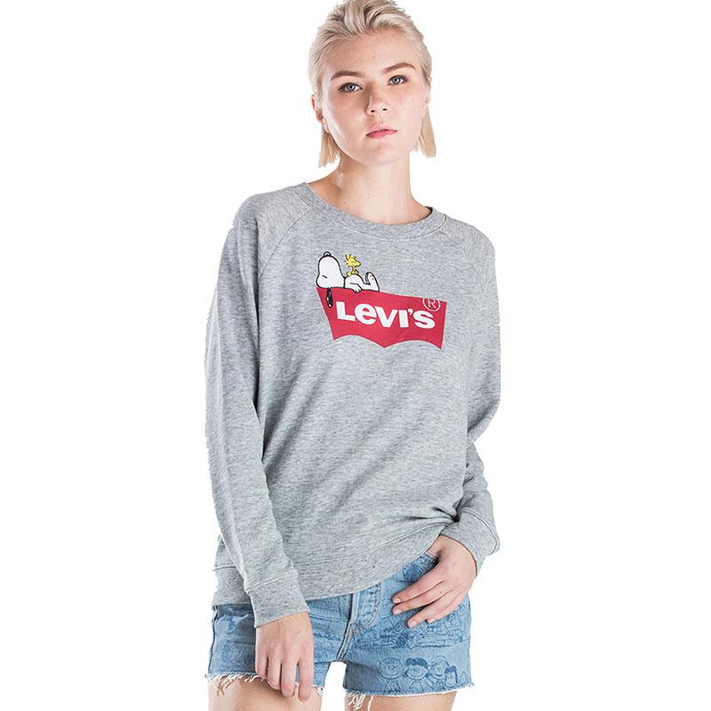 Jual Levi's Relaxed Graphic Crew 