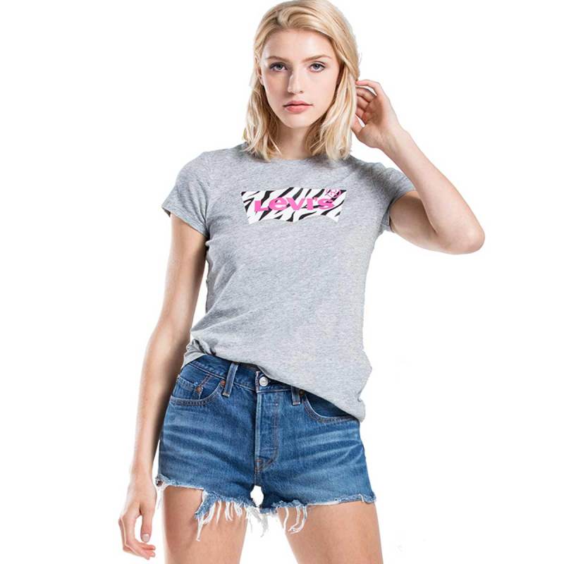 Jual Levi's Slim Crew Neck Tee Hsmk 