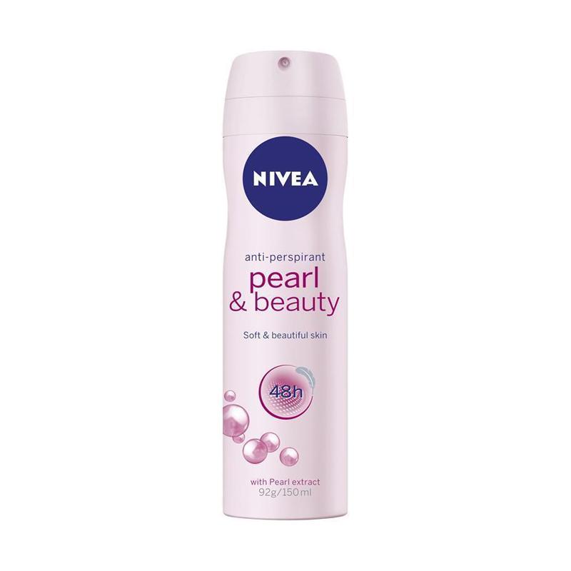 Jual Nivea Women Pearl S Beauty Deodorant 150 Ml Spray Di Seller Ruang Belanja Kota Depok Jawa Barat Blibli