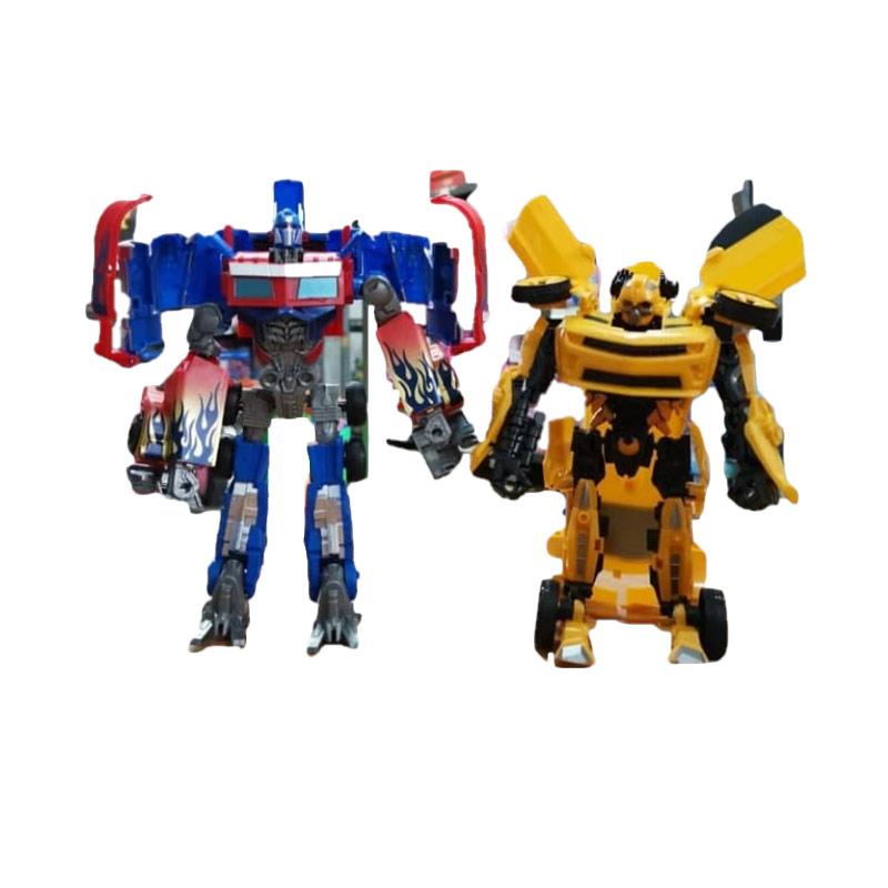large transformer bumblebee toy