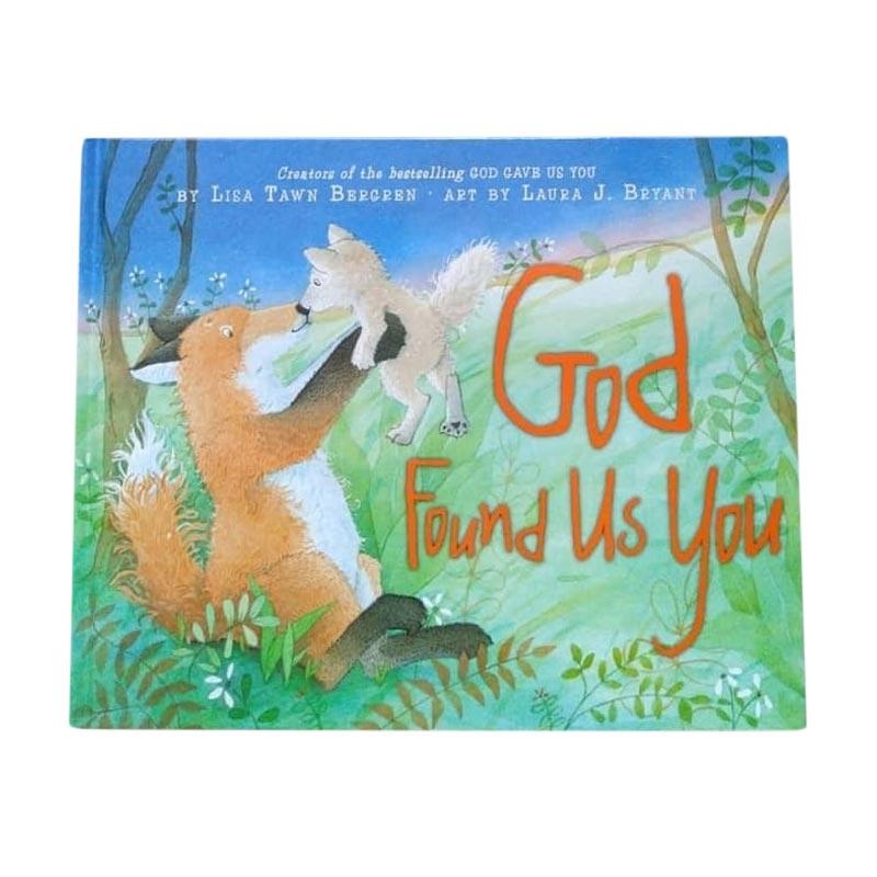 Jual Harperchildrens God Found Us You By Lisa Tawn Bergren Buku