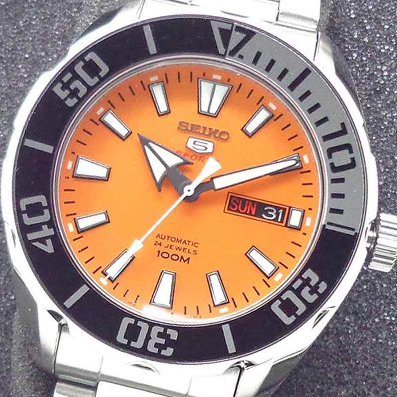 Promo Seiko Sports Automatic 24 Jewels Jam Tangan Pria [original