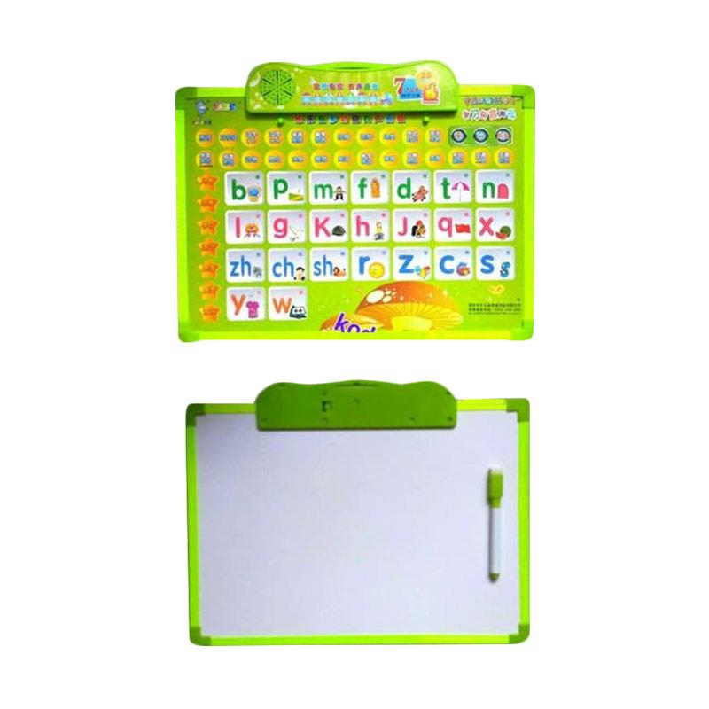 Jual Oem Papan Digital 2 Mainan Edukatif Anak Inggris