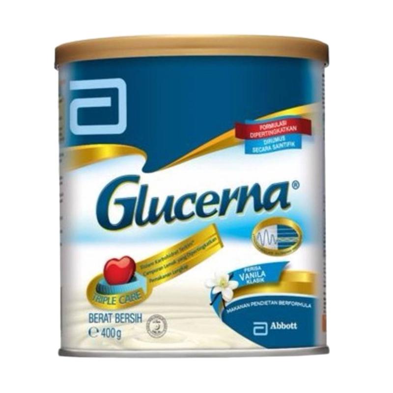Jual Abbott Glucerna Susu Diabetes Vanila 400g Online Oktober 2020 Blibli Com