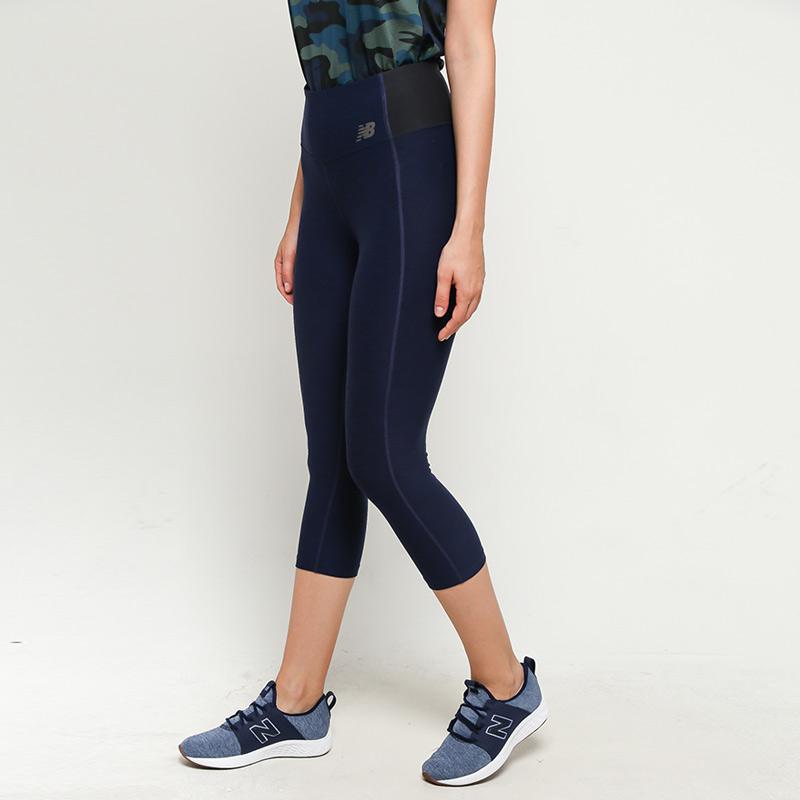 New balance space dye capri top