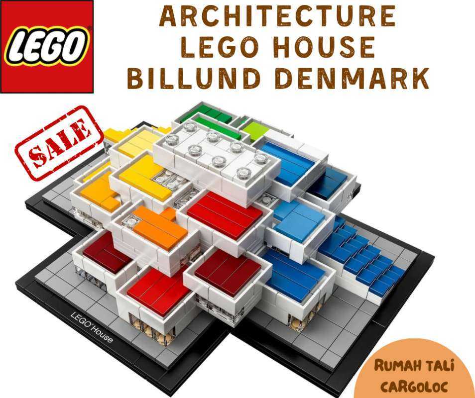 Lego house architecture set new arrivals