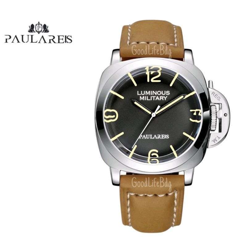 Jam tangan luminor panerai automatic sales