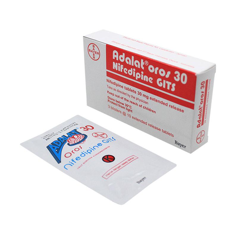 adalat oros tablet 30 mg
