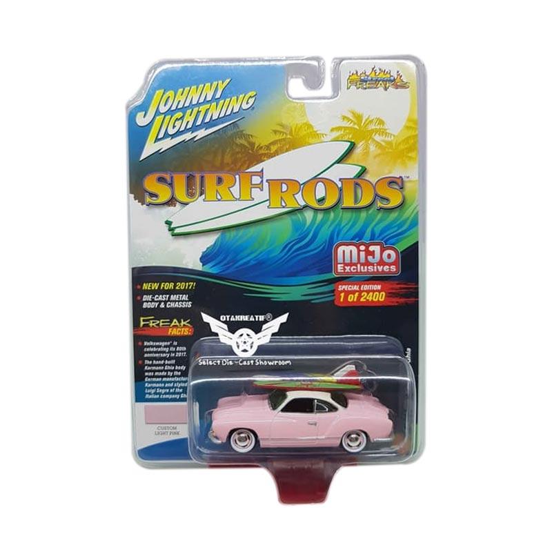 Jual Johnny Lightning Surf Rods 1964 Vw Karmann Ghia Pink Online Agustus 2020 Blibli Com
