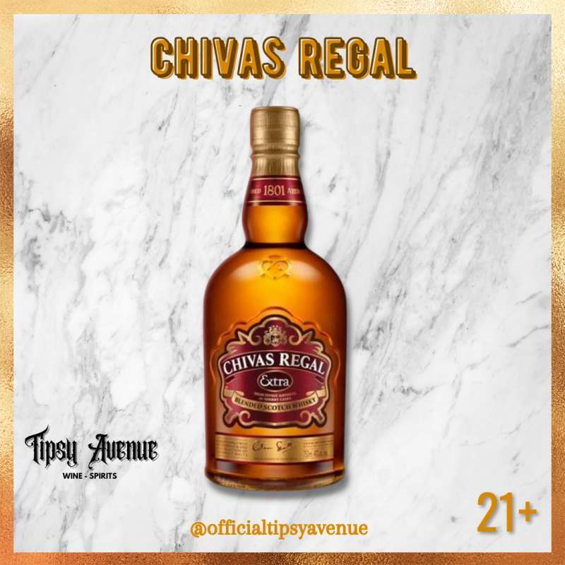 Jual Chivas Regal Extra 700ML - No Packaging di Seller Tipsy ...