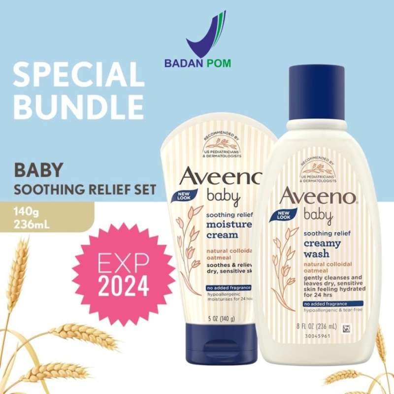 Creamy Wash Aveeno Baby Wash Fragrance Free Jual Aveeno Baby