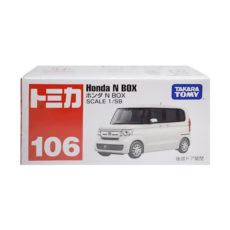 Jual Diecast Car Tomica Reg 106 Honda N Box Non Sticker New Misb