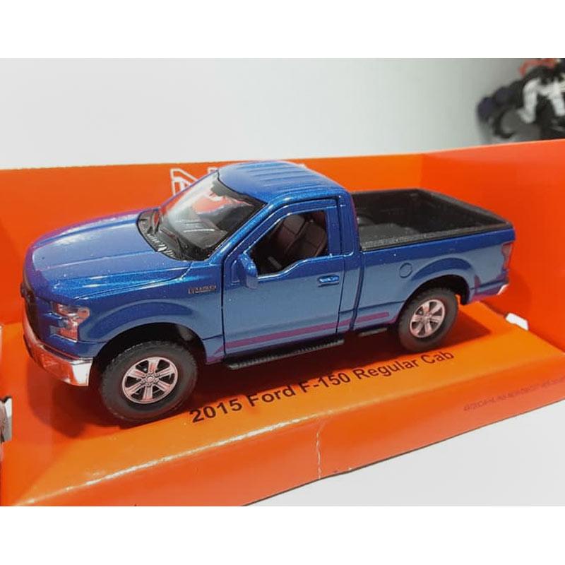 2015 Ford F 150 Regular Cab >> Diecast Car Nex Welly 2015 Ford F 150 Regular Cab Blue New Mib 1 32 2015 Ford F 150 Regular Cab >> Diecast Car Nex Welly 2015 Ford F 150 Regular Cab Blue New Mib 1 32