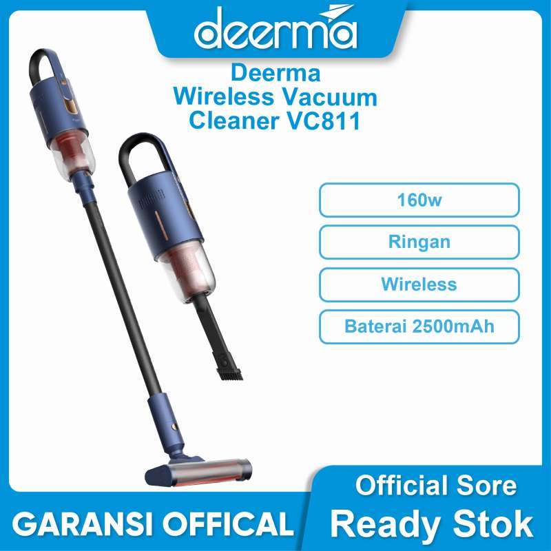 Promo Deerma VC811 Cordless Vacuum 