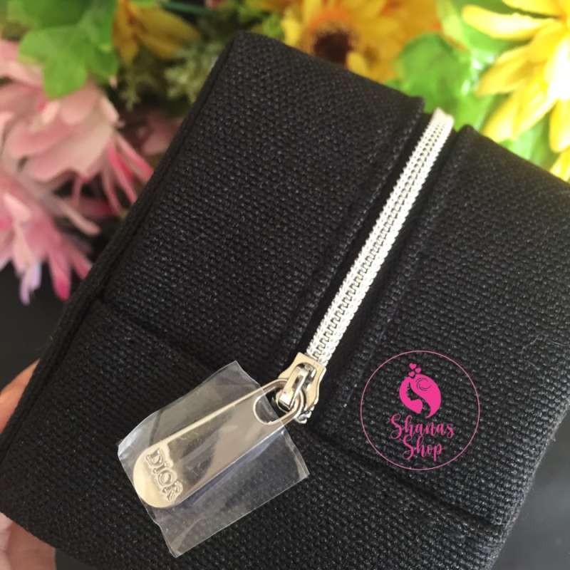 Dior trousse hotsell pouch black